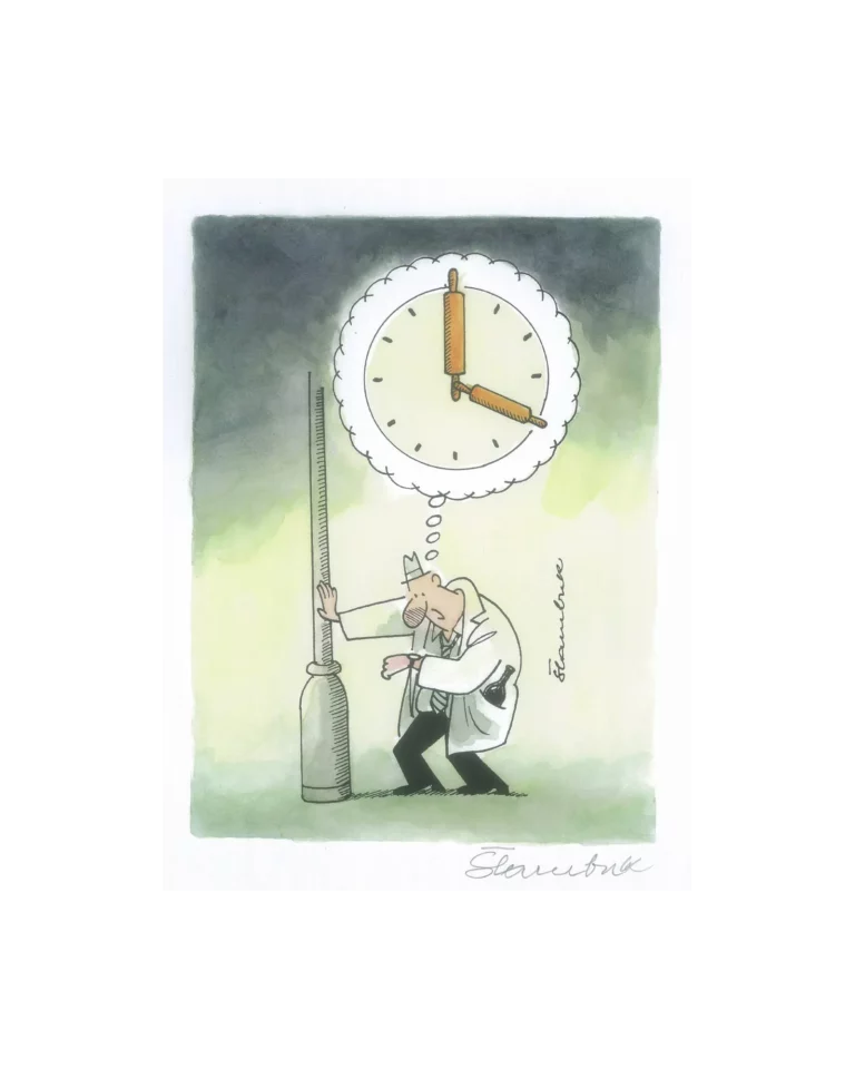 Stambuk Clock Man Time Product