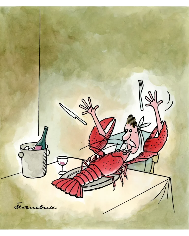 Stambuk Lobster Dinner Table Product