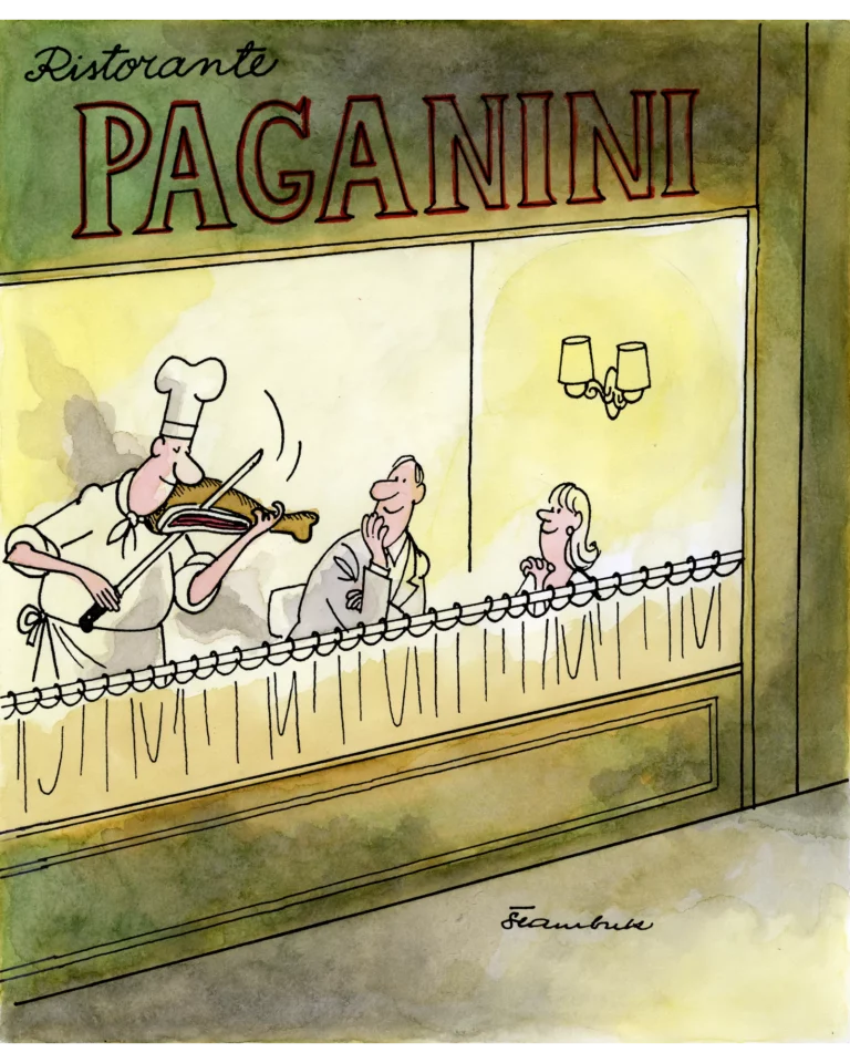 Stambuk Paganini Restaurant Violin Product